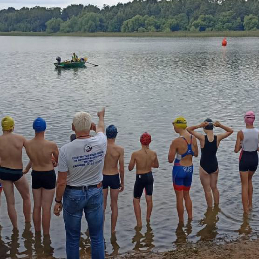 24-й ежегодный открытый Бережковский триатлон